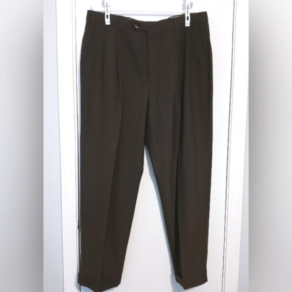 Wimbledon Brown Dress Pants